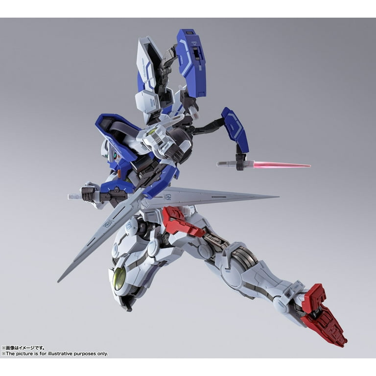 Tamashii Gundam Devise Exia Mobile Suit Gundam 00 Revealed
