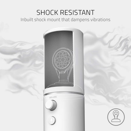 Razer Seiren X Streaming Microphone - Built-In Shock Mount