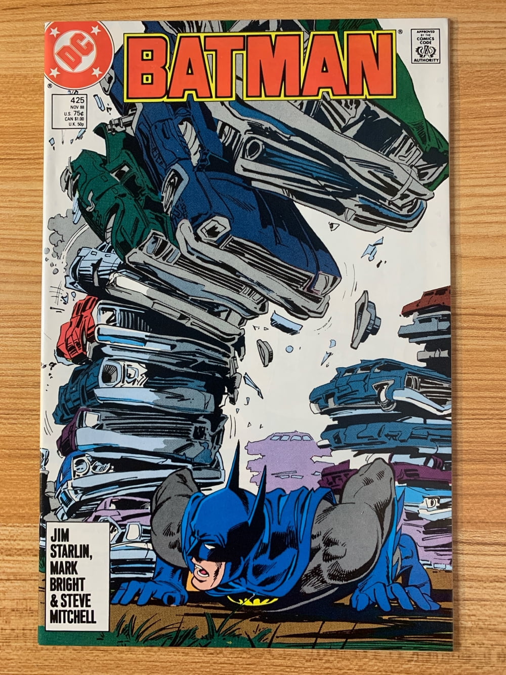 Cover of Batman #425