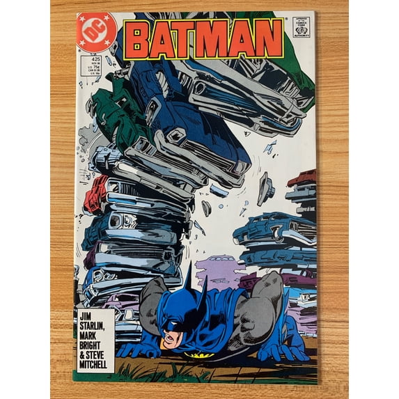 Batman #425 Comic Book