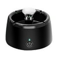 thumbnail image 2 of Just Released, Ashtray Purifier, Glass Ceramic Design, Non-Slip Base + Odor Control, Modern Stylish, for Home Office, Smoke Trap, Decorative Smoking Accessories Hzhnb Reduced Price | Plastic, A, 2 of 9