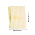 thumbnail image 3 of shyuyusa A5 Coil Notebook Portable Journal Book For Office School Study Writing Daily Note Taking Use, 3 of 6