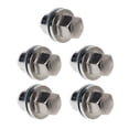 thumbnail image 3 of 5Pcs Easy Installation Wheel Nuts for Discovery 3 4 5, 3 of 8