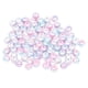 thumbnail image 5 of 50/100/200 / 500 Uds. sueltas de plástico para enhebrar espaciadoras artesanales 6mm rosa púrpura azul Zulema Perlas sueltas de perlas de imitación, 5 of 7