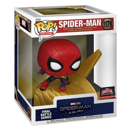 Funko Spider-Man No Way Home - Spider-Man on Statue of Liberty Pop! Bobble-Head Limited Edition Exclusive