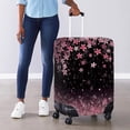 thumbnail image 4 of HELLHERO Cherry Blossom Pattern Anti Wear Luggage Cover for Friends, All Size Breathable Wrinkle Free Suitcase Cover, 4 of 7