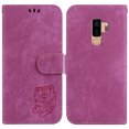 thumbnail image 2 of Compatible with Samsung Galaxy S9 Plus Embossed Cute Tiger Flip Folio Wallet Case Card Pocket Holder Cover, 2 of 5