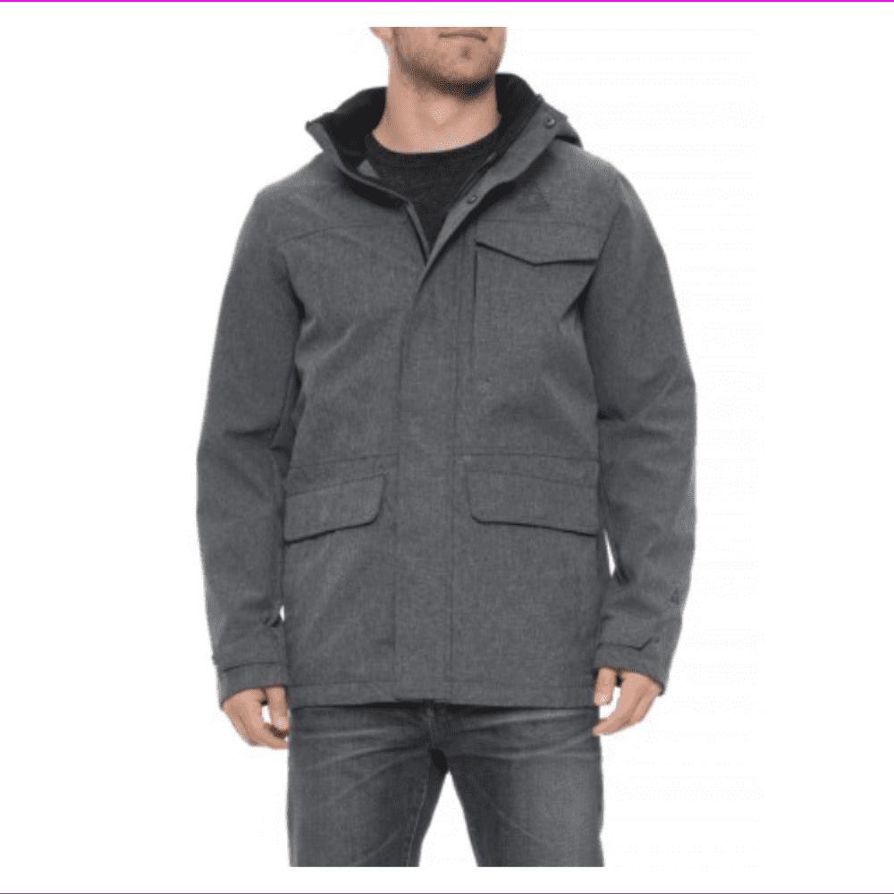 Color:Nocturne Gerry Men's Detachable Hooded Nimbus Tech Jacket 