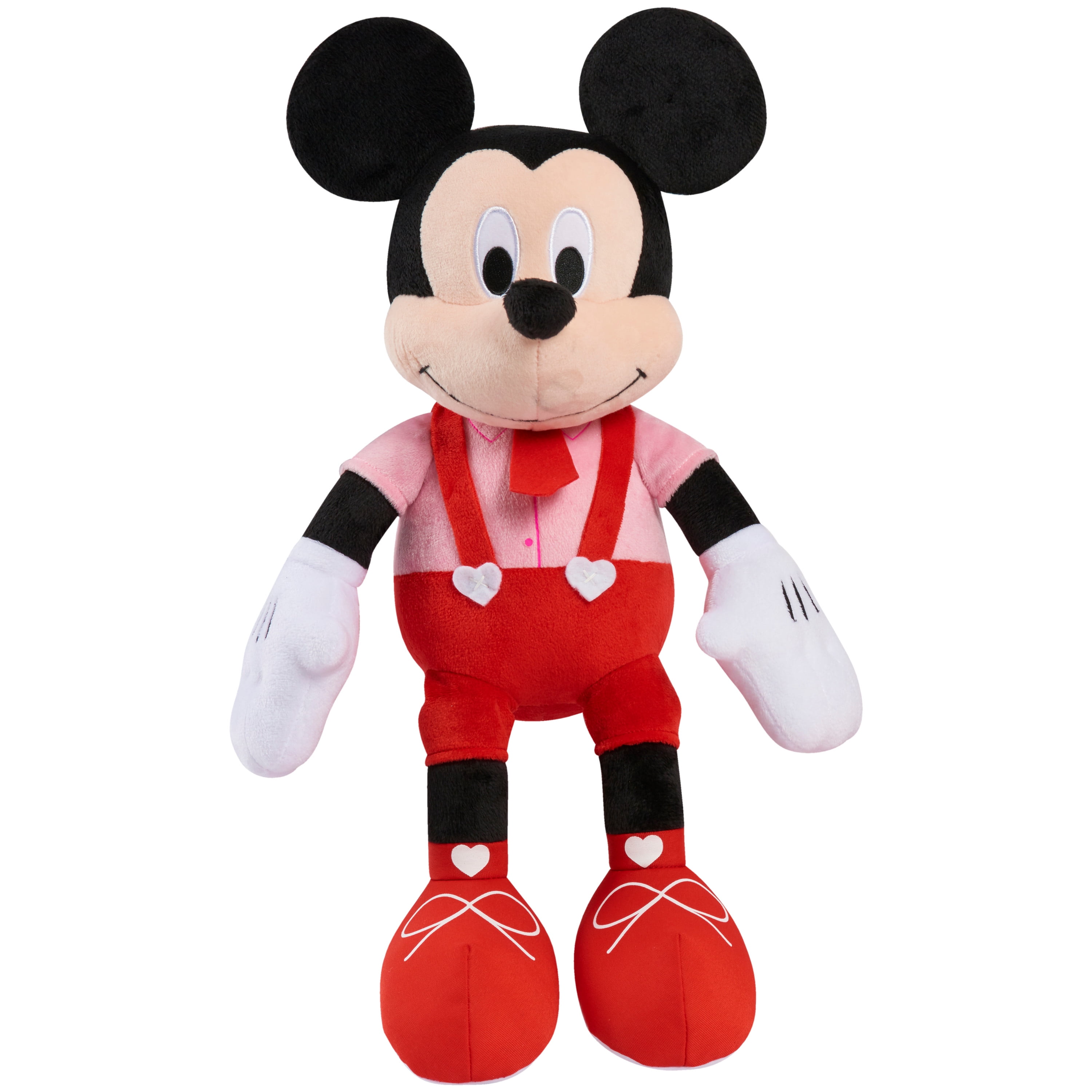 Just Play Disney Stuffed Plush 16" Big Head Mickey Mouse New