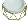thumbnail image 3 of Kmbangi Ceramic Ashtray Hollow Out Ash Tray Ascherbecher Desktop Decor, 3 of 4