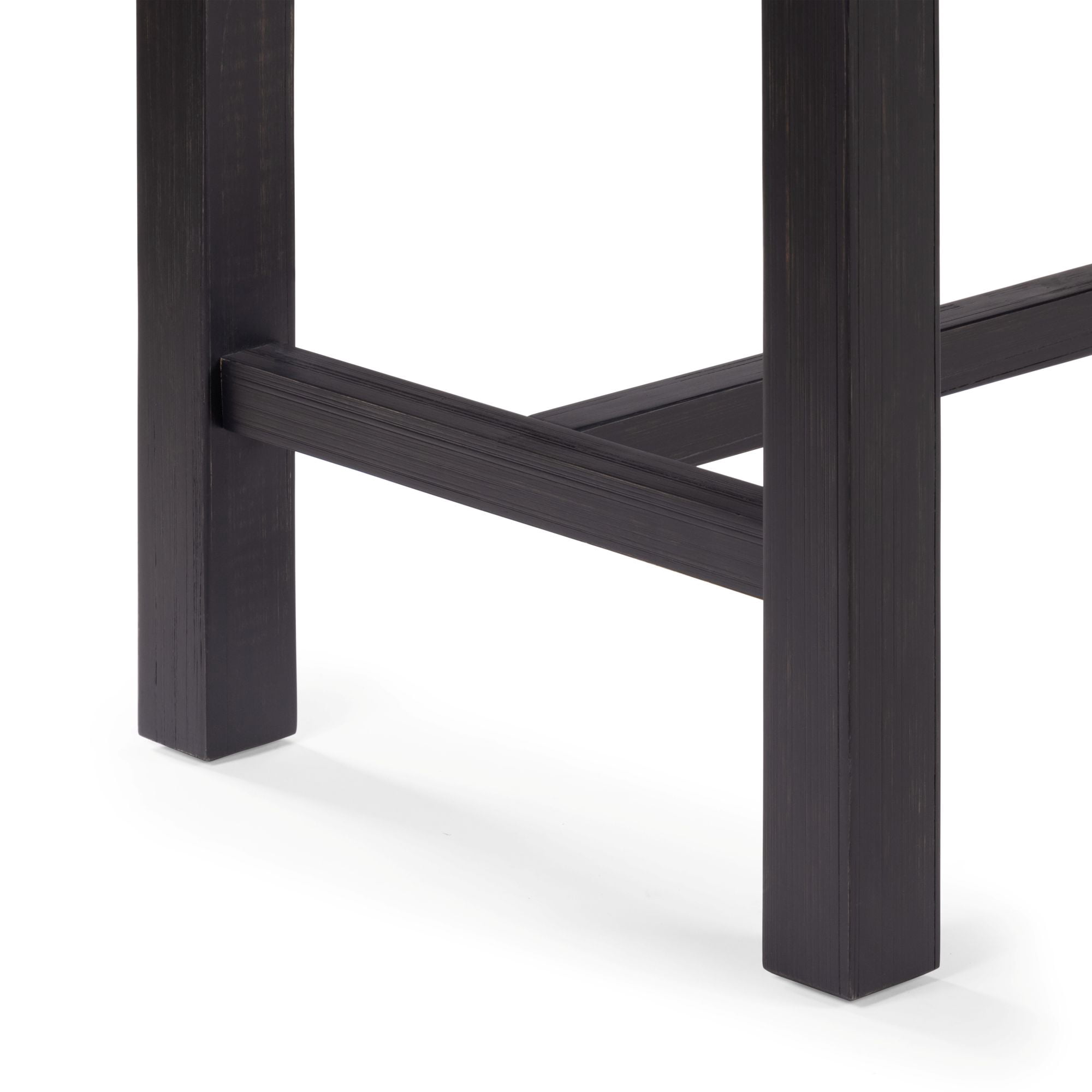 Sonoma Pub Table - Black Charcoal