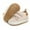 Beige, variant on Baby Shoes Boys Girls Infant Sneakers Non-Slip Rubber Sole Toddler Crib First Walker Shoes,Gold,12-18M
