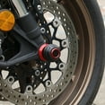 thumbnail image 5 of Motorcycle Front Fork Sliders Fit For CB750 Hornet 2023 2024 2025 Front Wheel Axle Frame Sliders hornet 750 Wheel Protect 2025 cb 750 hornet Accessoris, 5 of 6