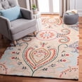 thumbnail image 2 of SAFAVIEH Bella Meriel Southwestern Wool Area Rug, Beige/Blue, 3' x 5', 2 of 7