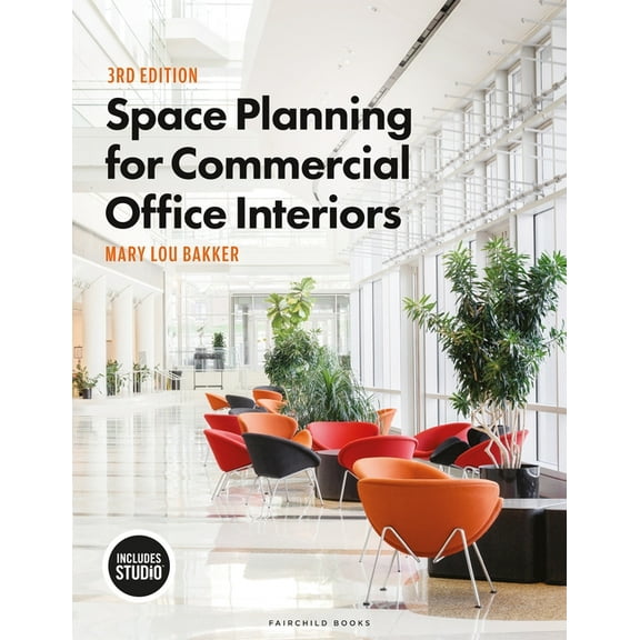 Space Planning for Commercial Office Interiors, (Paperback)