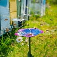 thumbnail image 7 of RRJ Bee Butterfly Hummingbird Water Feeder, Outdoor Metal Bird Bath Garden Decoration, Rust-Resistant Courtyard Patio Hanging Feeder for Attracting Pollinators and Wildlife, 7 of 7