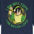 thumbnail image 3 of Avatar - The Last Airbender - Toph Melon Lord - Youth Long Sleeve Graphic T-Shirt, 3 of 5
