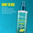 thumbnail image 5 of Mielle Kalahari Melon and Aloe Vera Deep Hydration Heat Protectant Spray - 8 fl oz, 5 of 10