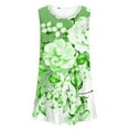 thumbnail image 4 of ZVNAΖH Tank Tops for Women Plus Size Clearance Summer Casual Loose Fit Crew Neck Sleeveless Pullover Tops, 4 of 4