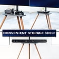 thumbnail image 3 of VIVO Artistic Easel 43" to 65" Screen Studio TV Tripod Floor Stand with Shelf, 3 of 8