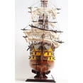 thumbnail image 2 of HMS Victory Painted Model Display, 2 of 6