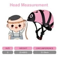 thumbnail image 5 of Wdmiya Kids Helmet, Toddler Bike Helmet, Baby Multi-Sport Adjustable Skateboard Helmet for Kids Boys Girls gifts Helmet for Age 2+, Pink Bee, S, 5 of 6