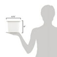 thumbnail image 4 of CARLISLE CM110402 Sixth Size Food Pan, 1.6 Qt Cap, White, 4 of 4