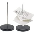 thumbnail image 1 of 2 uds pincho para billetes, soporte para pinchos para recibos, soporte para billetes de Metal, pincho de varilla recta para restaurante, cocina, oficina, Hotel, 1 of 5
