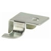 Econoco - GLKR - Deluxe Style Zinc Snap-in Right End Shelf Rest Bracket Accessory for Beacon Line or Imperial Line Brackets - Sold in Pack of 1000