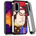 thumbnail image 1 of DALUX Hybrid Slim Phone Case Compatible with Galaxy S20 Plus (6.7 inch) - Bald Kabuki, 1 of 1