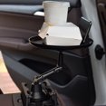 thumbnail image 4 of Kenally Portavasos ajustable para coche, organizador de botellas de café, accesorios, bandeja de comida, de automóviles para hamburguesas y Automoción decorativa y accesorios Largo Kenally VI001366-01B, 4 of 6