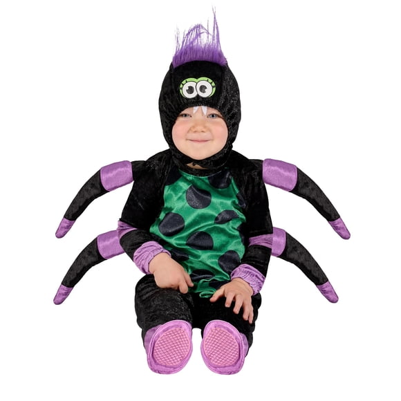Disfraz para bebé Orion Disfraces de Itsy Bitsy Spider, de 6 a 12 meses