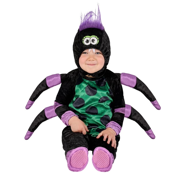 Disfraz para bebé Orion Disfraces de Itsy Bitsy Spider, de 6 a 12 meses