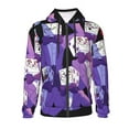 thumbnail image 7 of Devil Cuphead Teen Sweatshirts Hoodies Youth Hooded Hoody Fashion Zipper Coat For Boys And Girls, 7 of 7