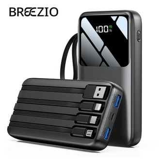 Power Bank 40000mAh 100W Laptop Portable Charger 4 Ports, IP67