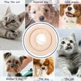 thumbnail image 1 of KAKOWELY Collar Para Mascotas Protección Y Recuperación Beige Resistente Y Elástico, 1 of 6