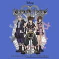 thumbnail image 2 of Men's Kingdom Hearts 3 Hero Group Shot  Tank Top Royal Blue X Large, 2 of 4