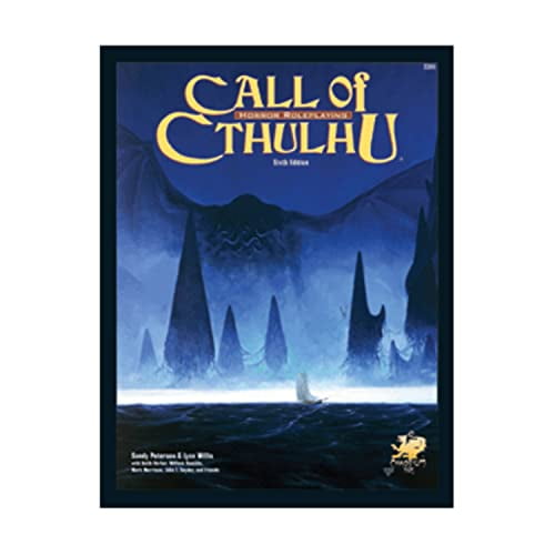Pre-Owned Call of Cthulhu: Horror Roleplaying in the Worlds of H.P. Lovecraft (Paperback) 1568821816 9781568821818
