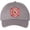 Grey, variant on Fire Dept Hat Fire Department Cap Embroidered Dad Hat Adjustable Firefighter Baseball Cap (NavyBlue)