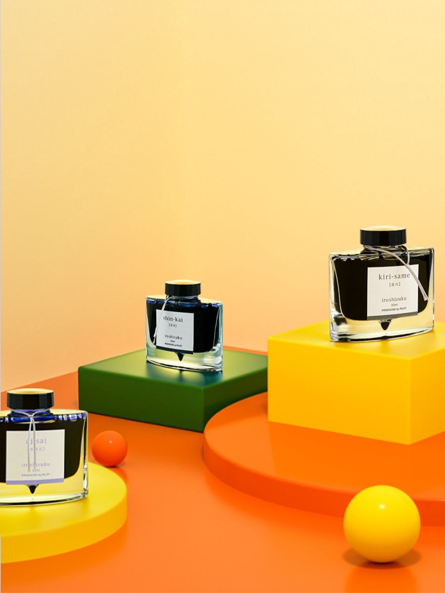 PILOT Iroshizuku Bottled Fountain Pen Ink,, tsutsuji，50ml Bottle(1pack)
