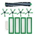 thumbnail image 2 of Cepillos laterales de repuesto, filtro HEPA para accesorios de aspiradora robot Vorwerk Kobold Vr200 Vr300, 2 of 5