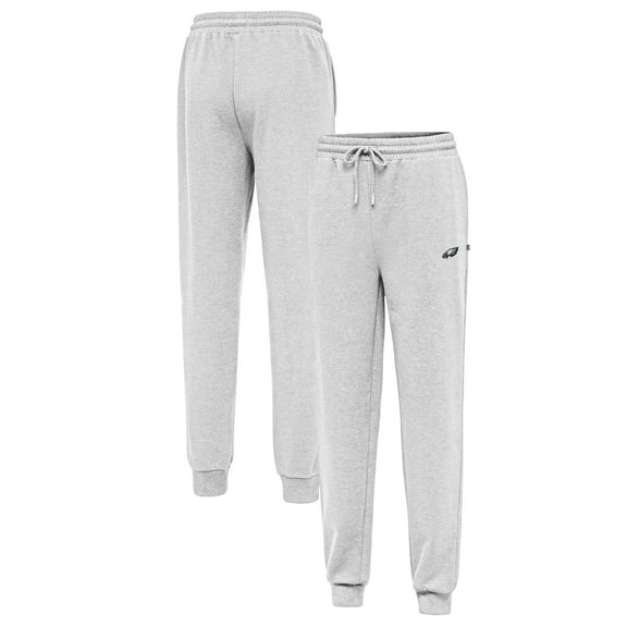 Men's Antigua Heather Gray Philadelphia Eagles Idol Jogger Pants