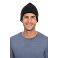 thumbnail image 6 of Casaba Warm Beanies Toboggan Cuffed Knit Slouch Winter Caps Hats Mens Womens, 6 of 24