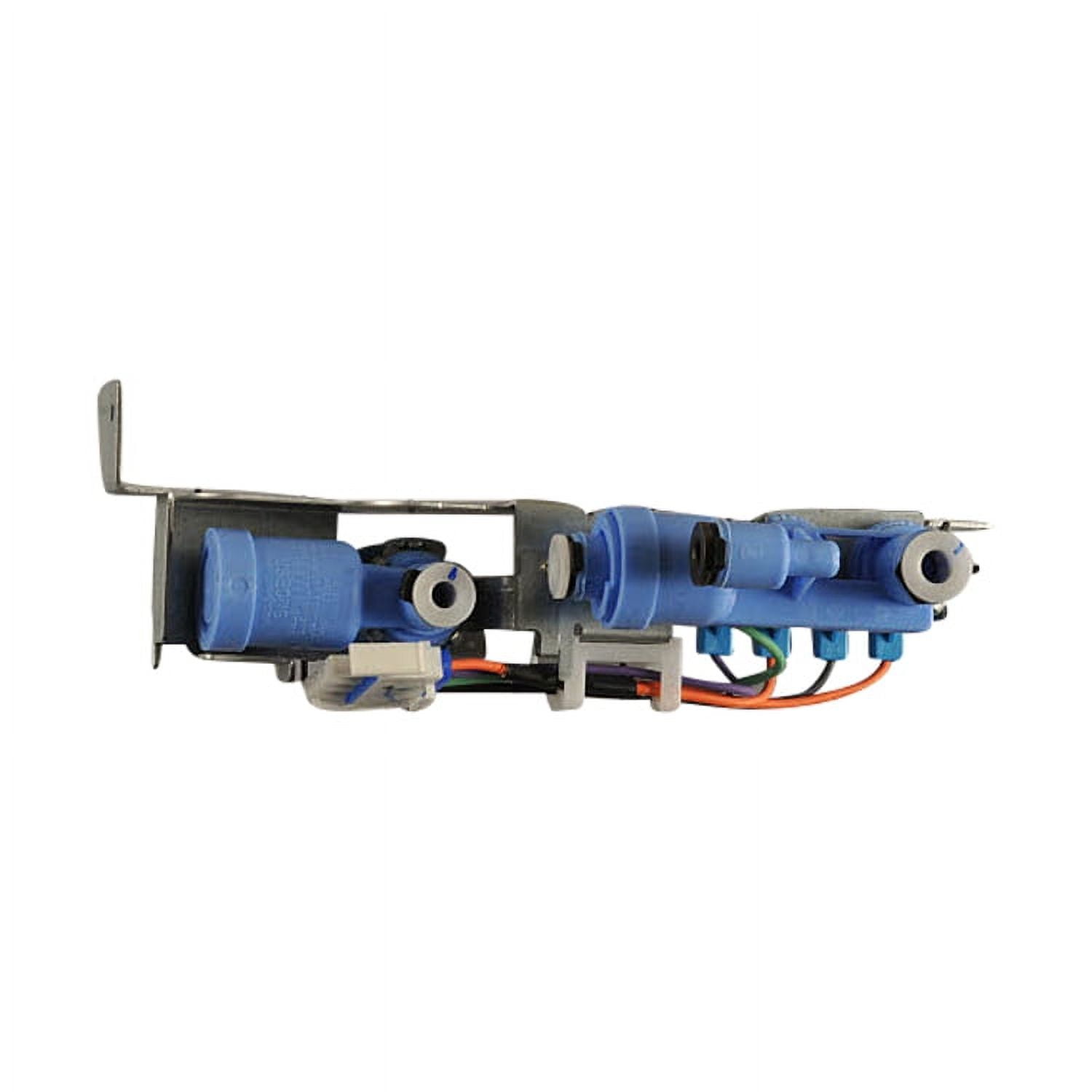 SUPPLYZ Direct Replacement for GE WR57X20873 Refrigerator Valve Double Iw Asm