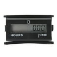 thumbnail image 3 of Universal Digital Tach Resettable Hour Meter IP65 Waterproof for Lawn Mower Motorcycle ATV, 3 of 11