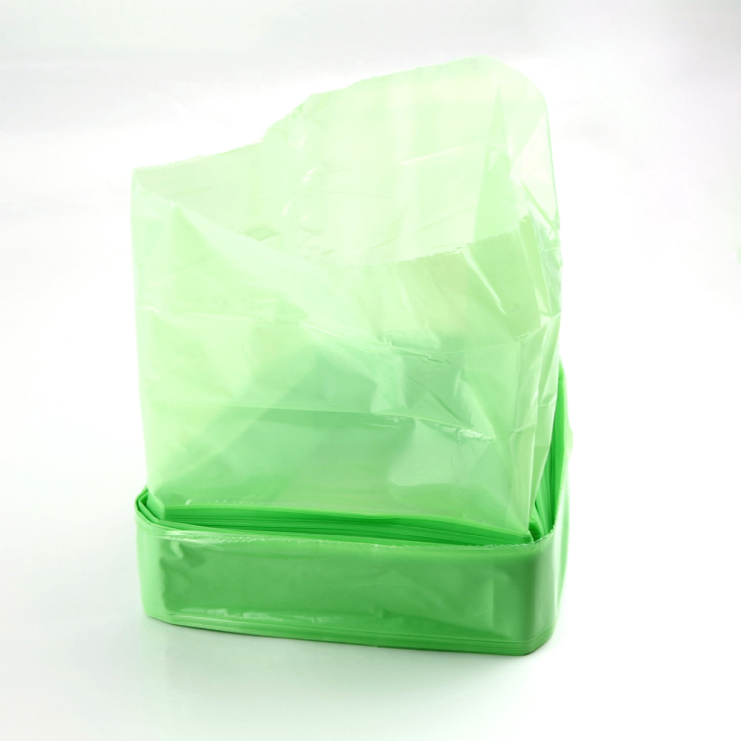 20 Pack Cat Litter Refill Bags Litter Refills Generic Compatible with Litter Genie XL/Plus/Standard/Pet Pail and Jumbo Refills (Green)
