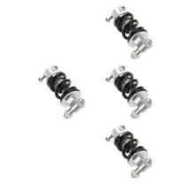Worgeous 4pcs Mountain Bike Rear Shock Absorber Bicycle Shock Absorber Mountain Bike Shock Absorber Shocking Absorber Bike Spring Shock Absorber