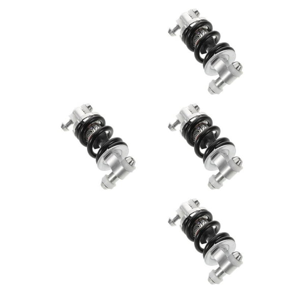 Worgeous 4pcs Mountain Bike Rear Shock Absorber Bicycle Shock Absorber Mountain Bike Shock Absorber Shocking Absorber Bike Spring Shock Absorber