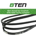thumbnail image 3 of 8TEN Deck Belt for Craftsman Simplicity ZT2752 7103789 7103789YP 810-CBL2308T, 3 of 4