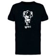 thumbnail image 1 of Icon Astronaut In Space T-Shirt Men -Image by Shutterstock, Male 3X-Large, 1 of 2
